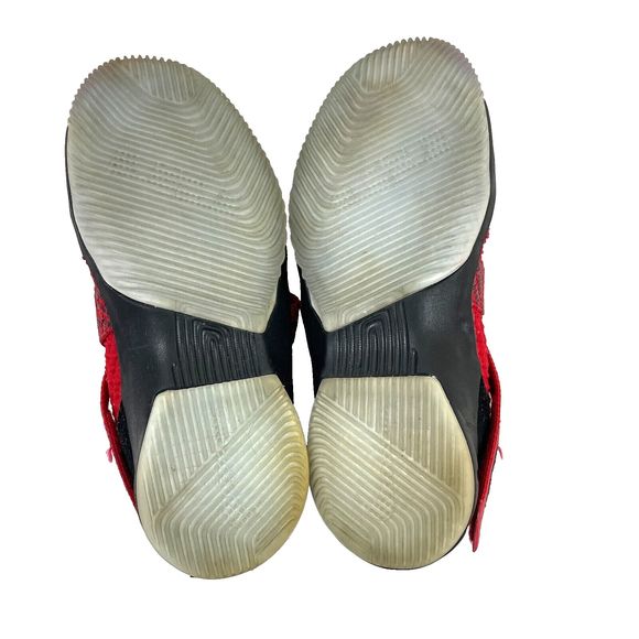 KIDS NIKE LEBRON‎ SOLDIER 12 University Red/Black AA1353-660 size 2y - Picture 7 of 13